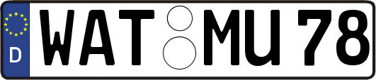 WAT-MU78