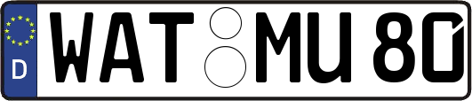 WAT-MU80