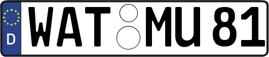 WAT-MU81