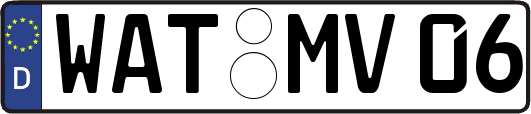 WAT-MV06