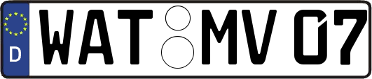 WAT-MV07