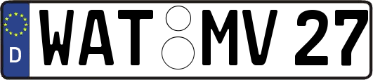WAT-MV27