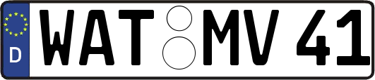 WAT-MV41