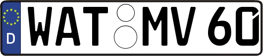 WAT-MV60