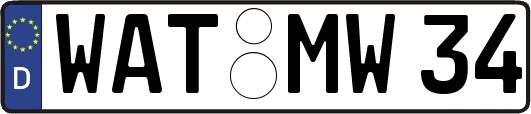 WAT-MW34