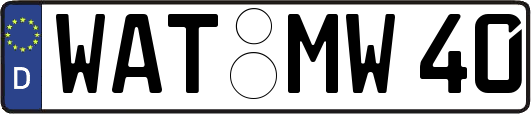 WAT-MW40