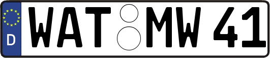 WAT-MW41