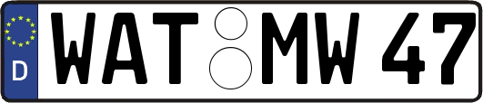WAT-MW47
