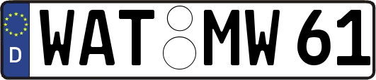 WAT-MW61