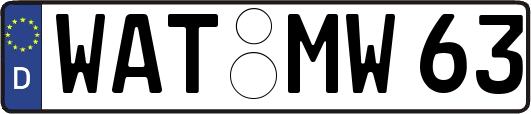 WAT-MW63