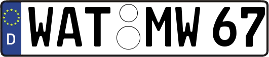 WAT-MW67