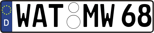 WAT-MW68
