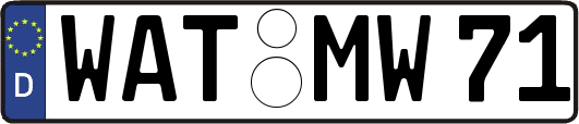WAT-MW71
