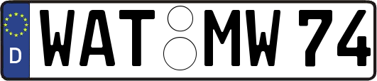 WAT-MW74