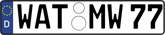 WAT-MW77