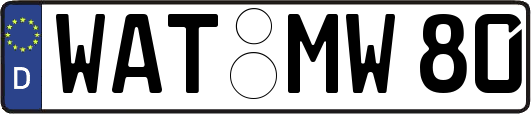 WAT-MW80