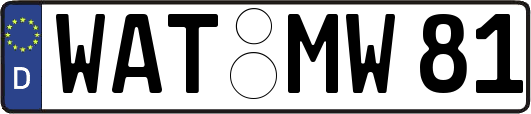 WAT-MW81