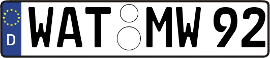 WAT-MW92