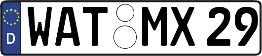 WAT-MX29