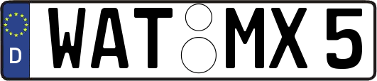 WAT-MX5