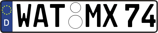 WAT-MX74