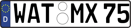 WAT-MX75