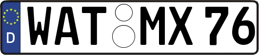 WAT-MX76