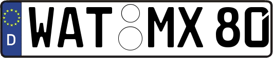 WAT-MX80