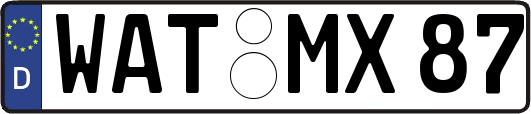 WAT-MX87