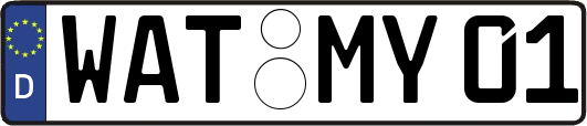 WAT-MY01