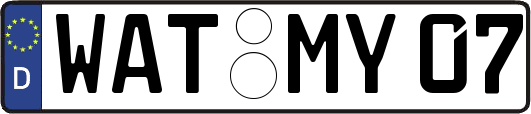 WAT-MY07