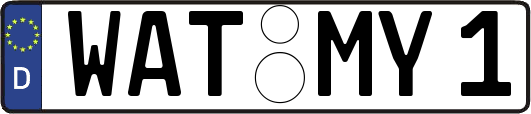 WAT-MY1