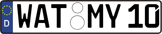WAT-MY10