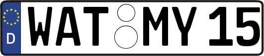 WAT-MY15