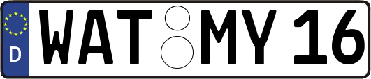WAT-MY16
