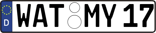 WAT-MY17