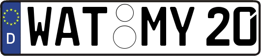 WAT-MY20