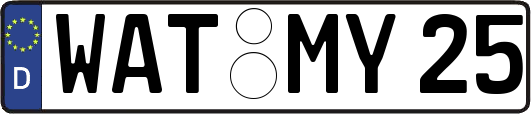 WAT-MY25