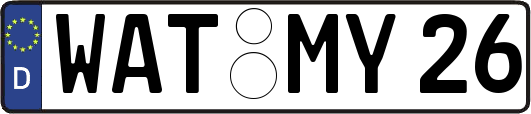 WAT-MY26