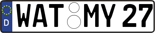 WAT-MY27