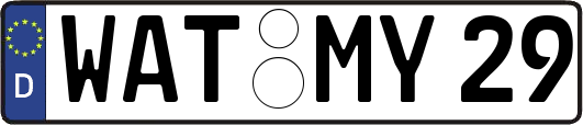 WAT-MY29