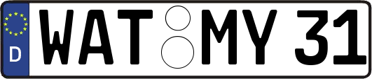 WAT-MY31