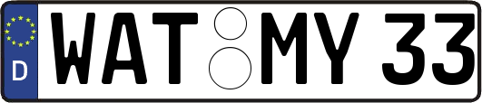 WAT-MY33
