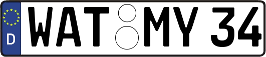 WAT-MY34
