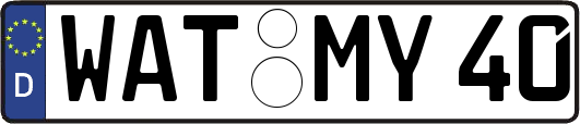 WAT-MY40
