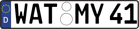 WAT-MY41