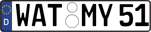 WAT-MY51