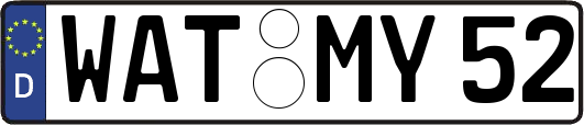 WAT-MY52