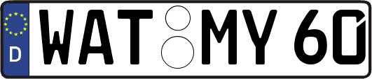 WAT-MY60