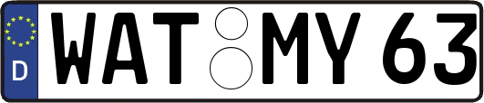 WAT-MY63